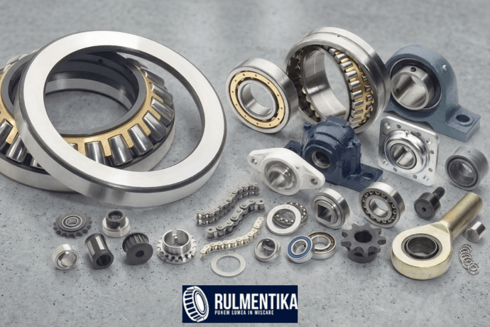 De ce aleg companiile din România bucșe și rulmenți de la magazinul online Rulmentika