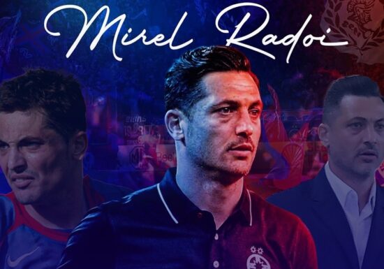 Mirel Rădoi, prezentat oficial la FCSB