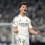 Arda Guler, adversarul României în barajul pentru CM, starul lui Real Madrid, a marcat un gol ireal de la peste 68 de metri (Video)