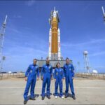 NASA se pregătește să lanseze, pe 1 aprilie, spre Lună primul echipaj uman după mai bine de jumătate de secol. Programul misiunii Artemis II