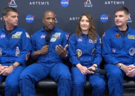 Numărătoare inversă pentru Artemis II, prima misiune cu echipaj uman spre Lună, după mai bine de 50 de ani (Video)