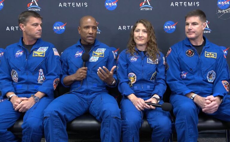 Numărătoare inversă pentru Artemis II, prima misiune cu echipaj uman spre Lună, după mai bine de 50 de ani (Video)