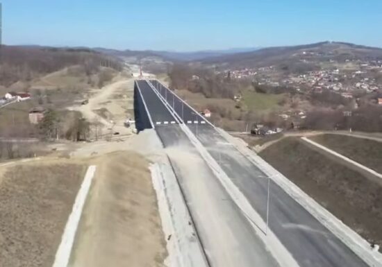Un lot de pe Autostrada Sibiu-Pitești se apropie de finalizare. Ar putea fi deschis cu 6 luni mai devreme