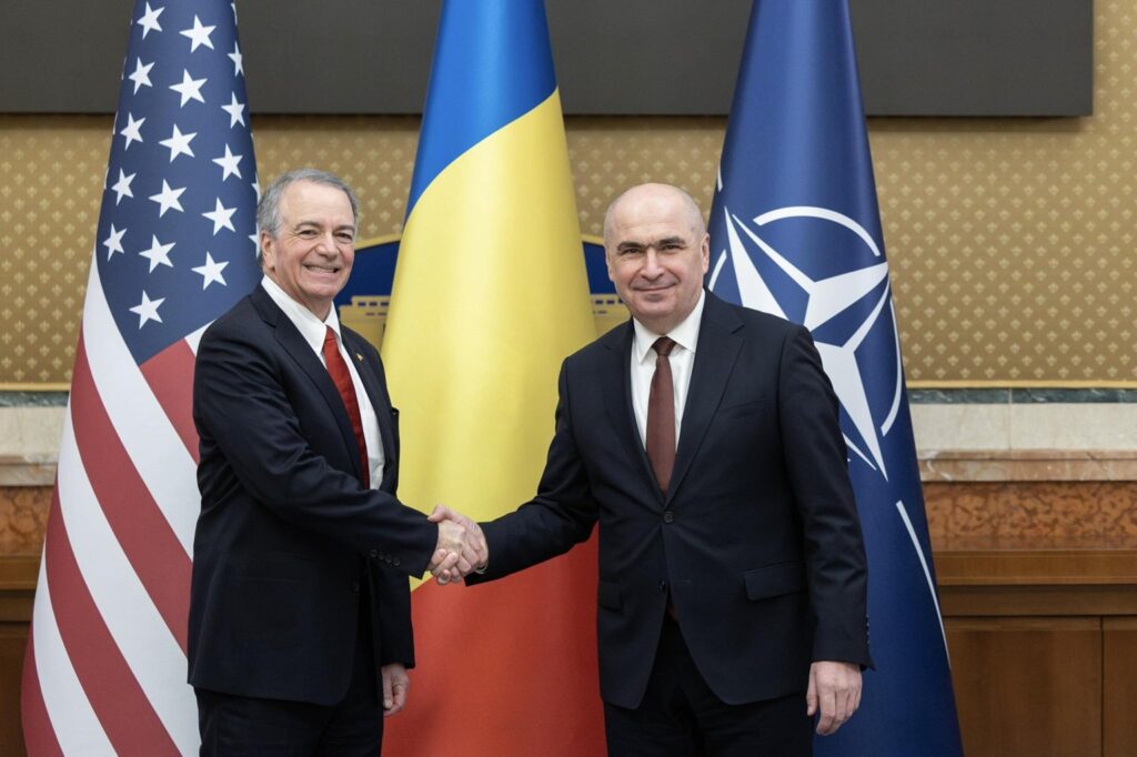 Premierul Bolojan i-a prezentat noului ambasador al SUA decizia CSAT