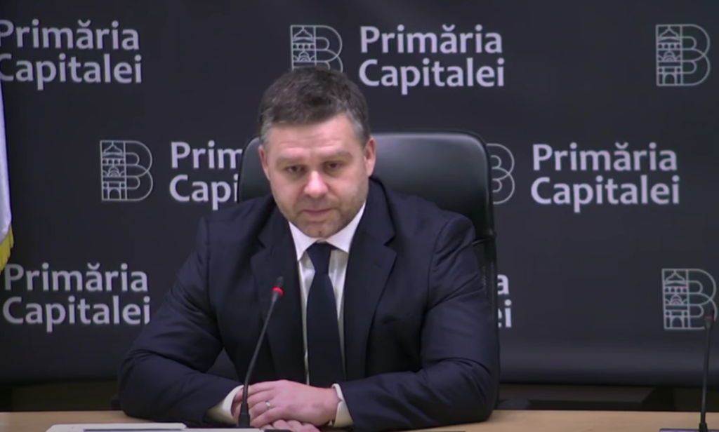 Ciucu: Dacă bugetul propus de Guvern nu trece, în aprilie Primăria București intră în incapacitate de plată