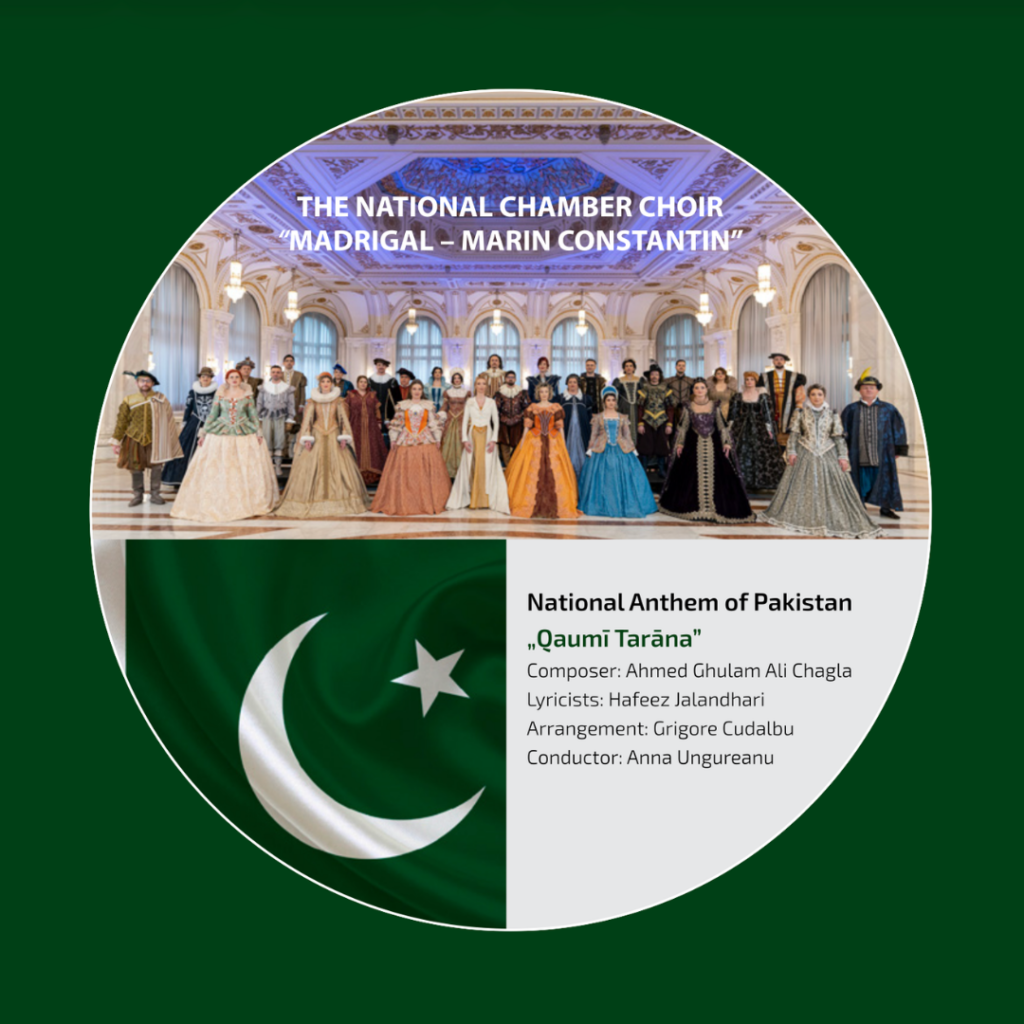 Corul Madrigal - Imn Pakistan