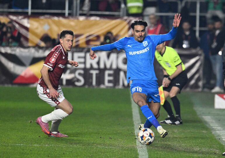 Rapid și Craiova își împart punctele după un derbi încins