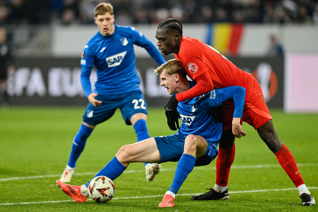 Ce sumă e dispusă să plătească Olympique Lyon pentru aducerea lui Dawa de la FCSB