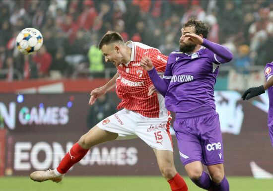 FCSB va juca în play-out pentru prima dată în istorie. Rezultat fabulos făcut de FC Argeș cu Dinamo