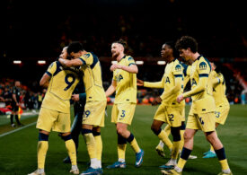 Radu Drăgușin, taxat deși a salvat-o pe Tottenham la ultima fază: Nota primită după meciul cu Liverpool