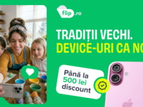 Tradiții vechi, device-uri ca noi. Lista de cumpărături de Paște de pe Flip.ro