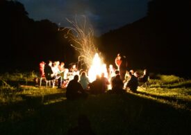 Cântece de munte, la cabana din oraș - eveniment caritabil