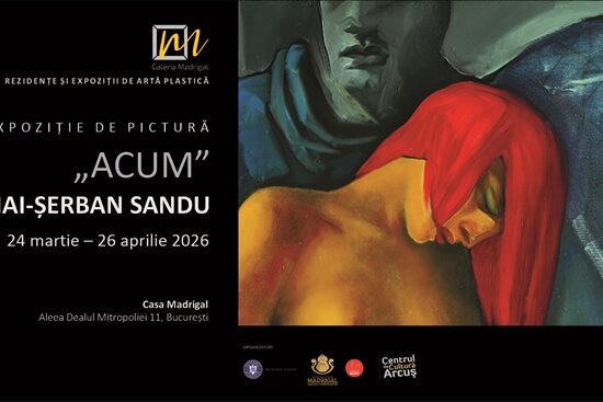 Galeria Madrigal anunță deschiderea expoziției artistului Matei-Șerban Sandu