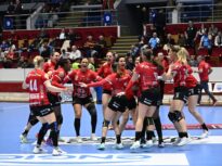 Gloria Bistrița, calificare fabuloasă în sferturile Champions League la handbal feminin