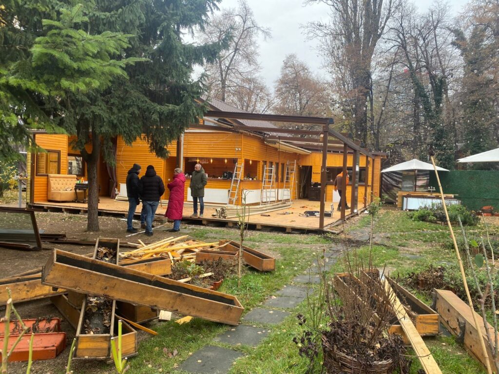 Horia Tomescu demolare 2