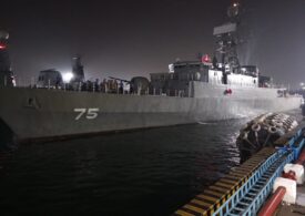 Un submarin american a scufundat o navă iraniană de luptă. E o premieră după Al Doilea Război Mondial