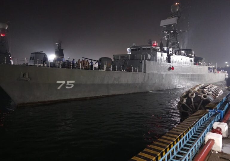 Momentul în care un submarin american a scufundat o navă iraniană de luptă. E o premieră după Al Doilea Război Mondial (Video)