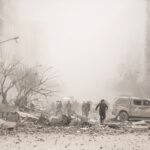 Harta atacurilor de până acum din Orientul Mijlociu