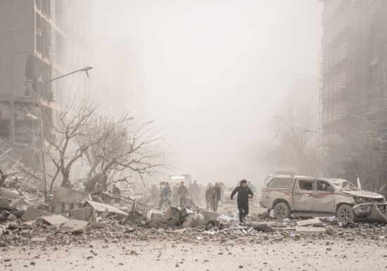 Atacurile de până acum din Orient explicate pe 5 hărți BBC