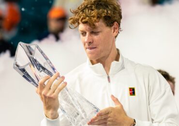 Jannik Sinner, lider detașat în clasamentul ATP