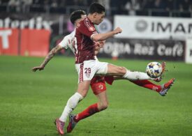 Antrenorul lui Dinamo, cu lacrimi în ochi după derbiul cu Rapid: „Nu simt respect! Pentru mine e dureros”