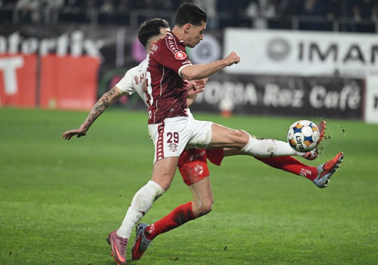 Antrenorul lui Dinamo, cu lacrimi în ochi după derbiul cu Rapid: „Nu simt respect! Pentru mine e dureros”