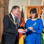 Laura Codruța Kovesi primește Premiul Leipzig Robert Blum pentru Democrație și donează banii Ucrainei