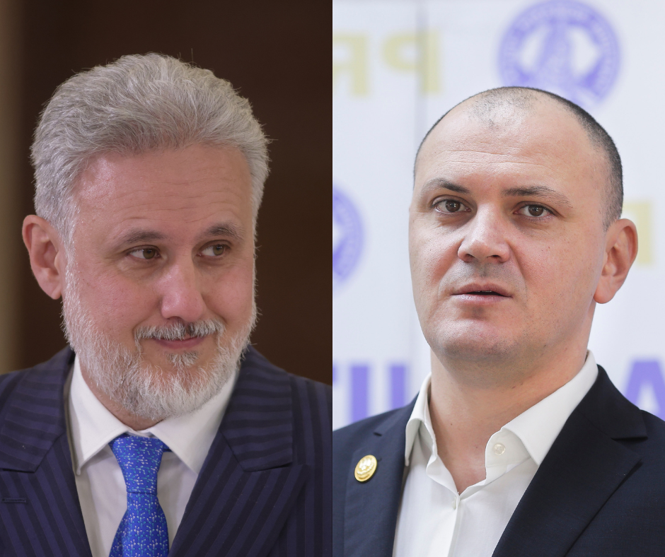 Ce a vrut să transmită Marius Lazurca și ce a spus Sebastian Ghiță? Decodificarea unor mesaje ciudate indică un conflict SRI-SIE