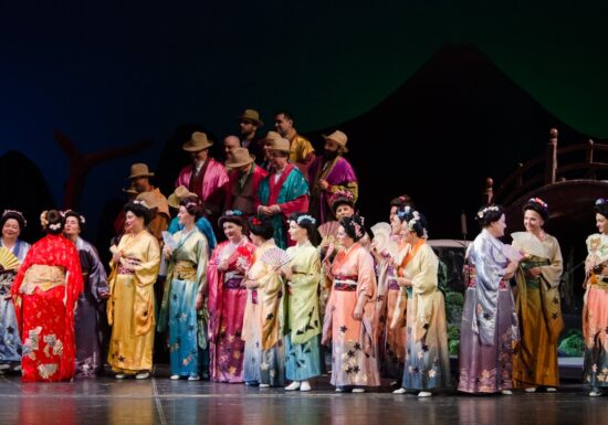 Turandot, Corsarul, Madama Butterfly, Don Carlo și Repere Sonore , în martie pe scena Operei Naționale București