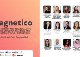 Liderii de HR și experții în Employer Branding se reunesc, pe 2 aprilie 2026, la Iași, pentru o nouă ediție a evenimentului „MAGNETICO”