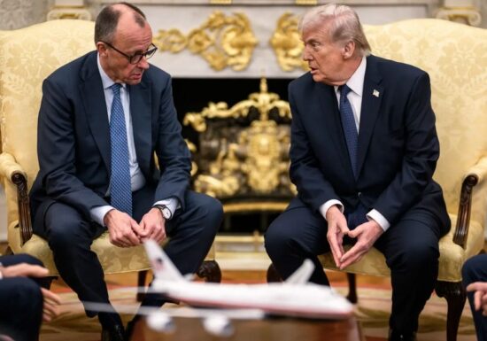 Merz se întoarce împotriva lui Trump