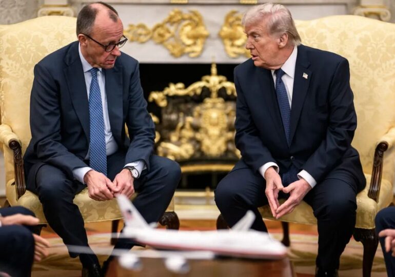 Merz se întoarce împotriva lui Trump