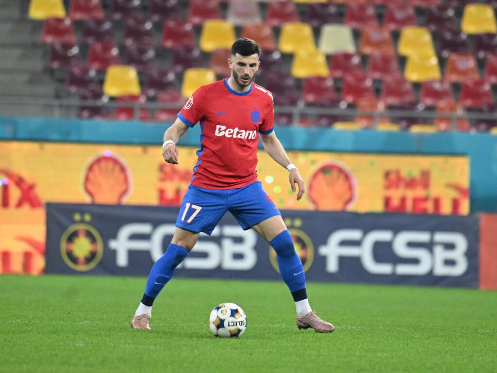 Întăriri la FCSB: Roș-albaștrii se pot baza pe un nou jucător