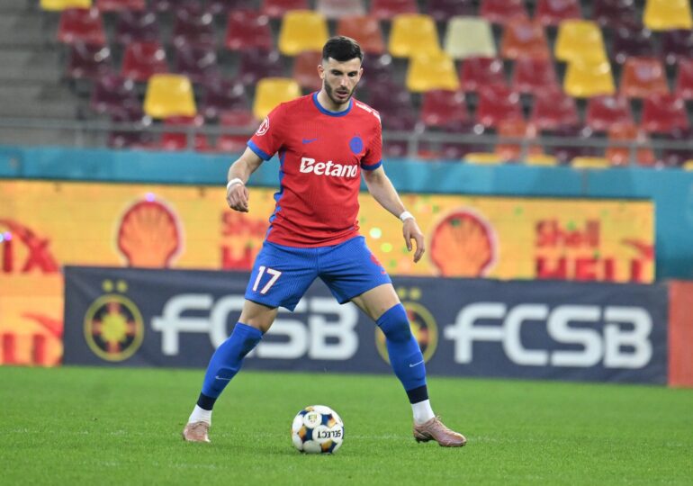 Întăriri la FCSB: Roș-albaștrii se pot baza pe un nou jucător