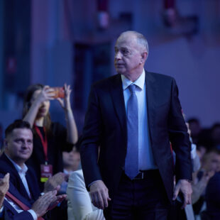 Mircea Geoană, România