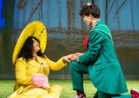 Ce se vede în luna aprilie la Teatrul Ion Creangă