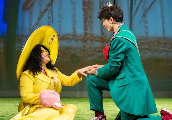 Ce se vede în luna aprilie la Teatrul Ion Creangă