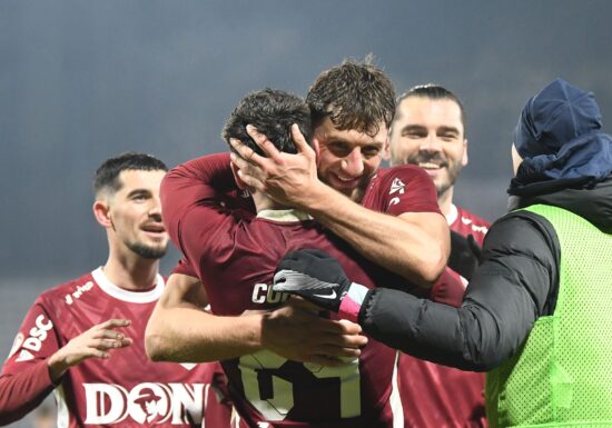 Daniel Pancu, prima decizie aspră la CFR Cluj: ”L-am scos din lot”