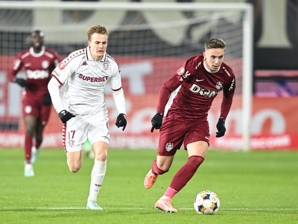 Nota primită de Louis Munteanu la DC United după un duel stelar cu Leo Messi în MLS