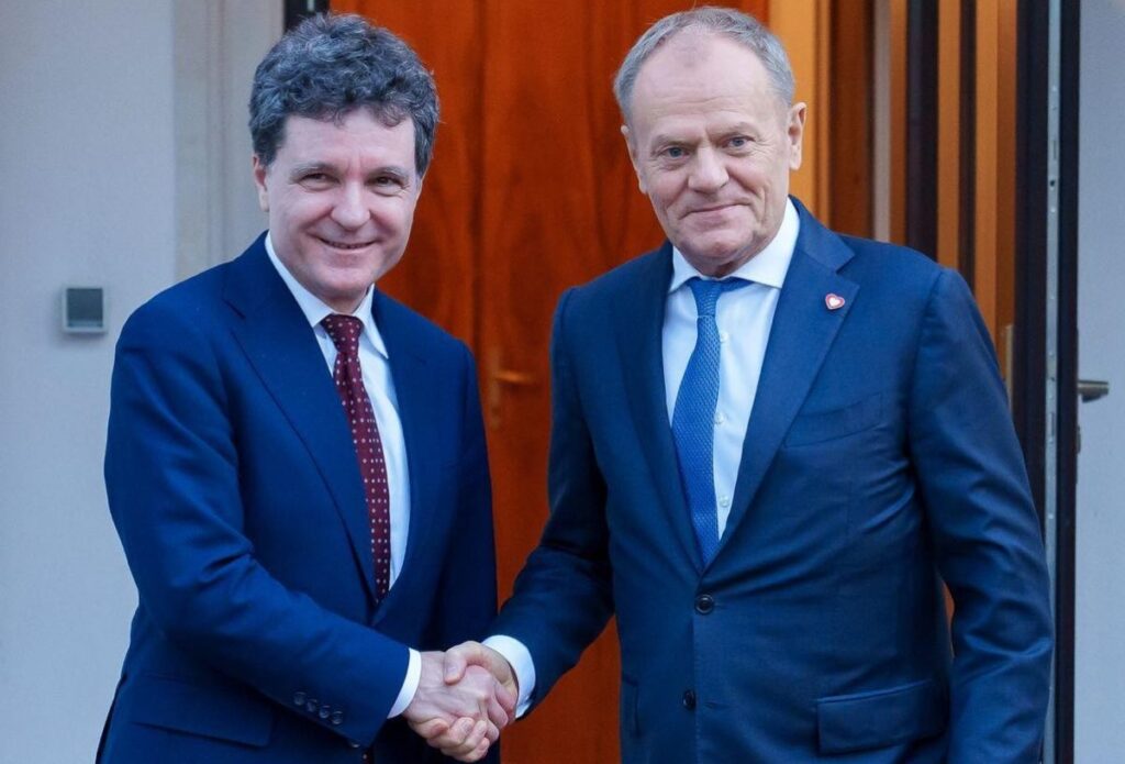 Nicușor Dan, după discuția cu Donald Tusk: Un Flanc Estic puternic este cea mai solidă garanție de securitate