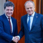 Nicușor Dan, după discuția cu Donald Tusk: Un Flanc Estic puternic este cea mai solidă garanție de securitate