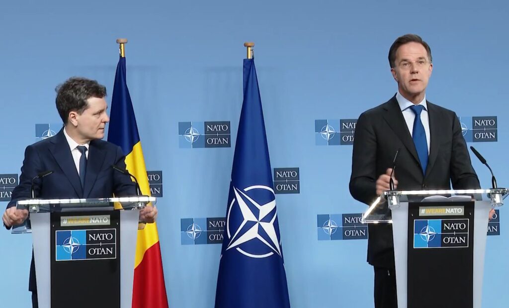 Rutte, după întâlnirea cu Nicușor Dan: În ultimele 7 zile, NATO a demonstrat că e pregătită să apere flancul estic. Președintele: România este o țară sigură