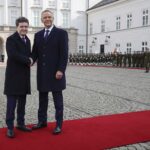 Nicușor Dan a ajuns în Polonia. Cu cine se întâlnește și ce discuții vor avea loc (Foto & Video)