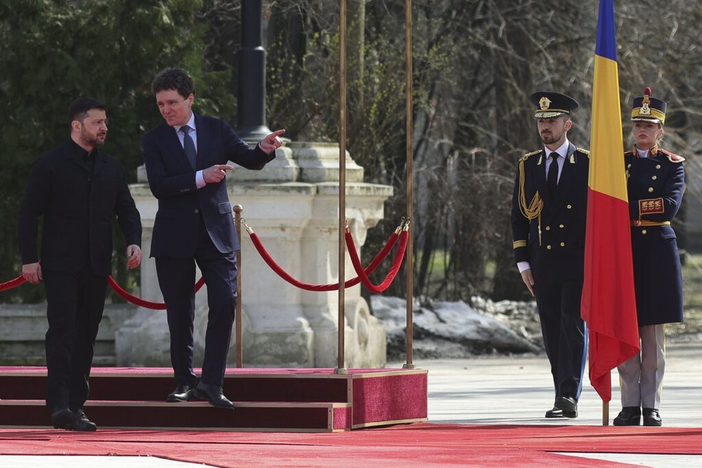 Nicușor Dan Zelenski