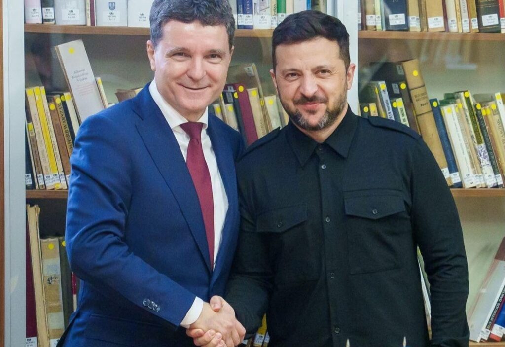 Volodimir Zelenski a ajuns la București: Întâlniri cu Nicușor Dan și Ilie Bolojan