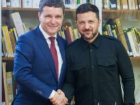 Volodimir Zelenski a ajuns la București: Întâlniri cu Nicușor Dan și Ilie Bolojan
