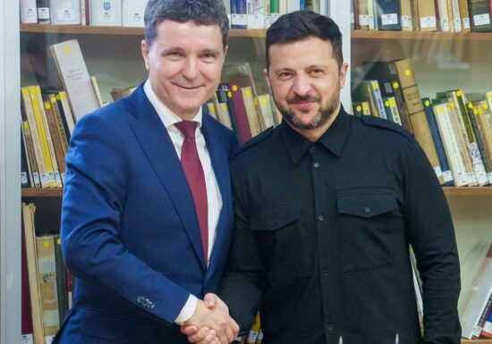 Nicușor Dan merge la Kiev pe 15 iulie. Va discuta cu Zelenski despre apărarea antidrone și incidentul din Portul Constanța