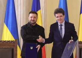 Zelenski și Nicușor Dan au semnat la Cotroceni pentru producția comună de drone în România. Garanții pentru școlile românești din Ucraina. Proiecte comune pe curent, petrol și gaze (Foto & Video)