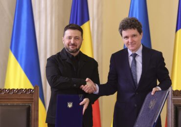 Nicușor Dan și Volodimir Zelenski, invitați de Maia Sandu la Chișinău la parada de Ziua Independenței