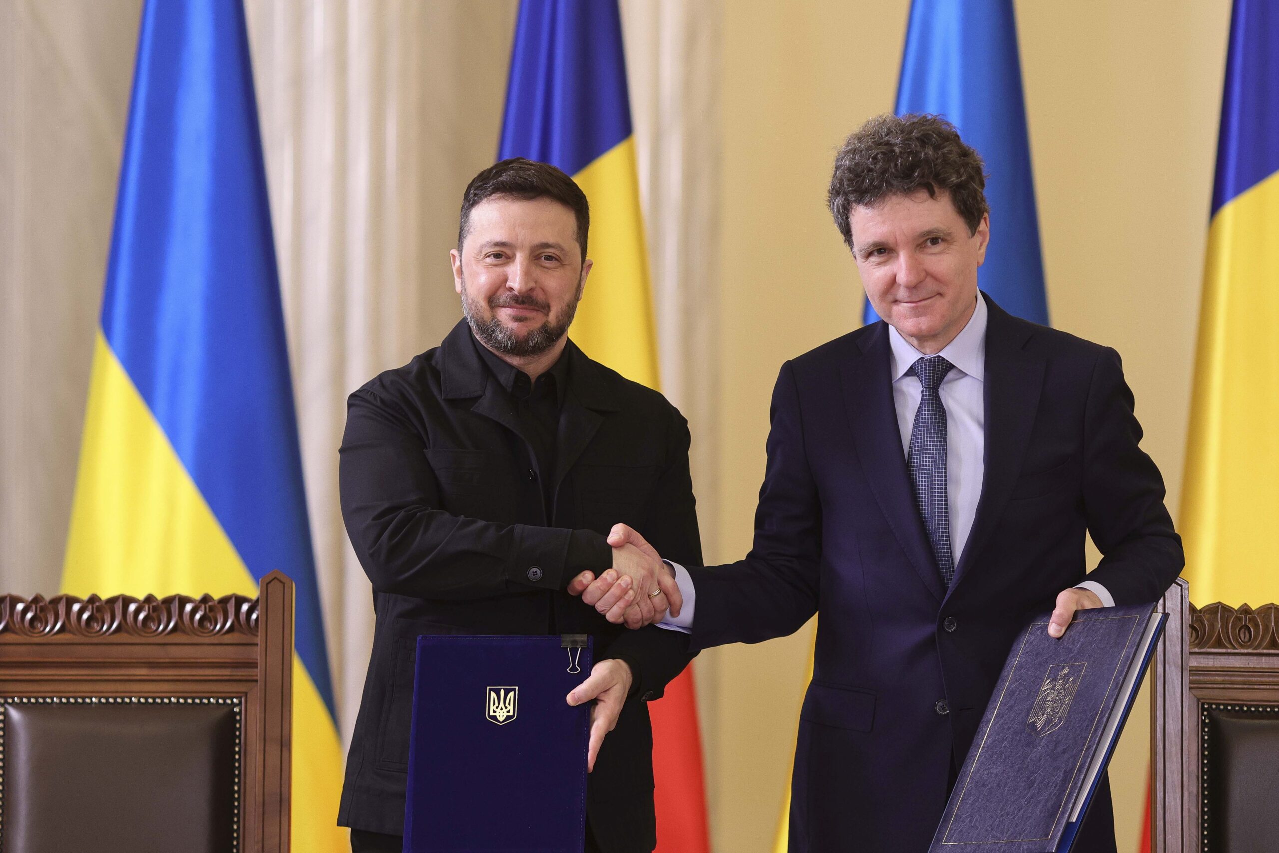 Imagine asociată subiectului: Maia Sandu i-a invitat pe Nicușor Dan și Volodimir Zelenski la Chișinău, pe 27 august